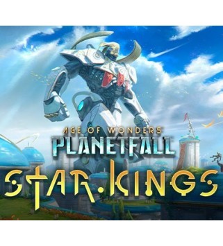 Age of Wonders: Planetfall - Star Kings DLC Steam Key EUROPE